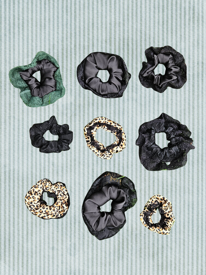 Chouchou Upcyclé 🌹