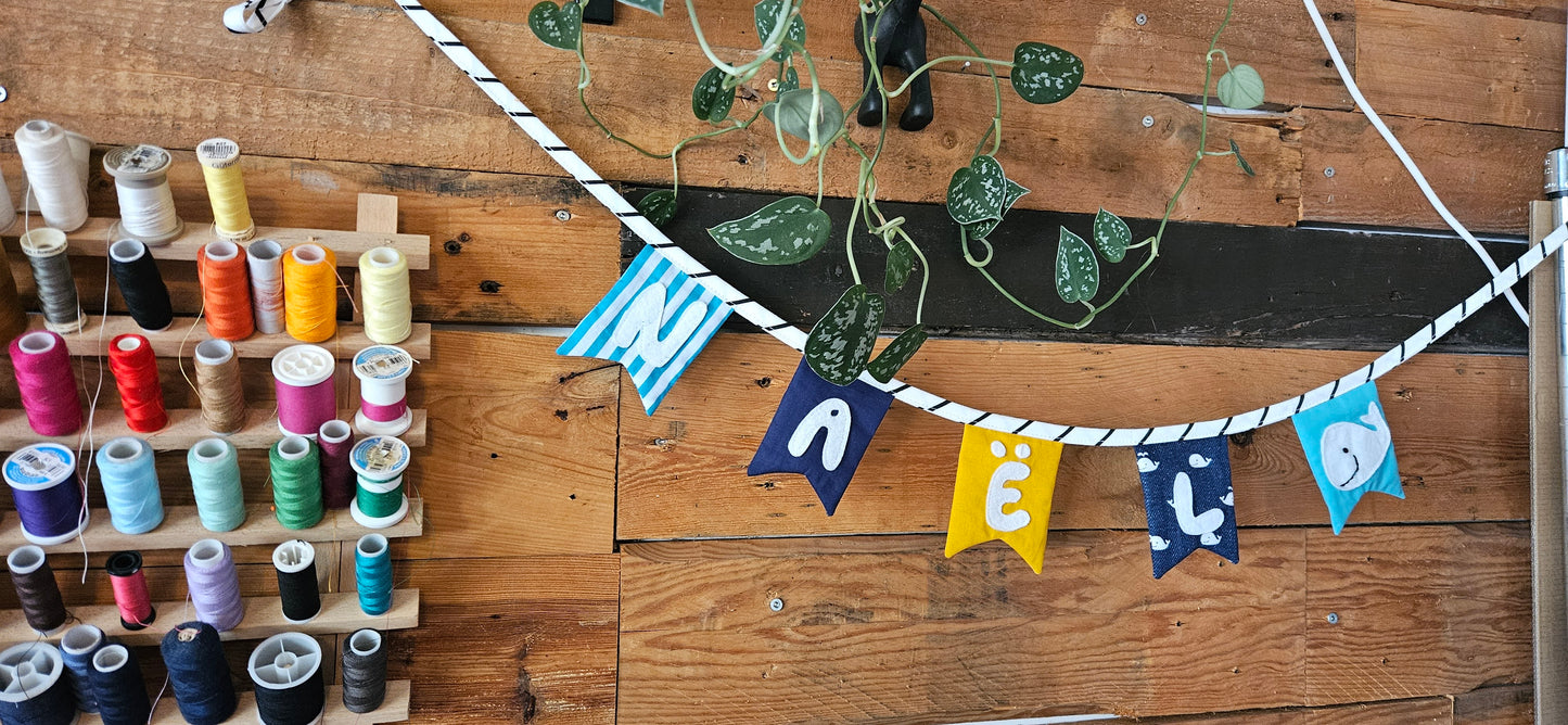 Guirlande Upcyclée