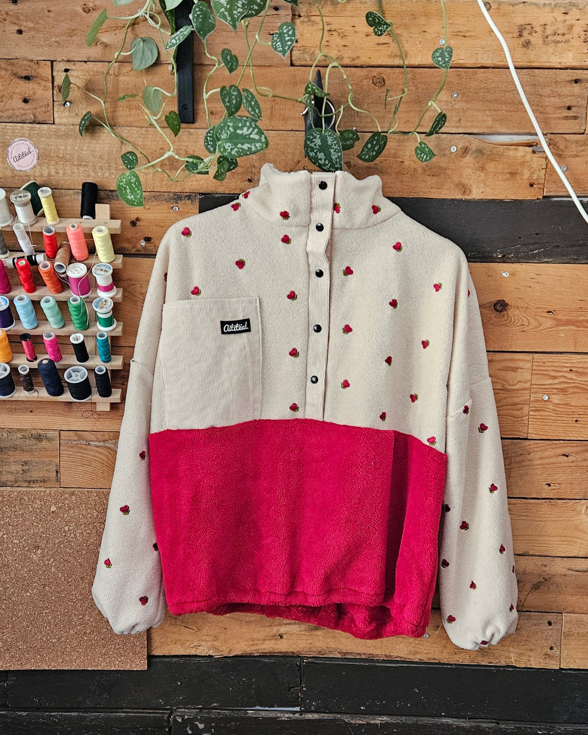 Veste Polaire Upcyclée
