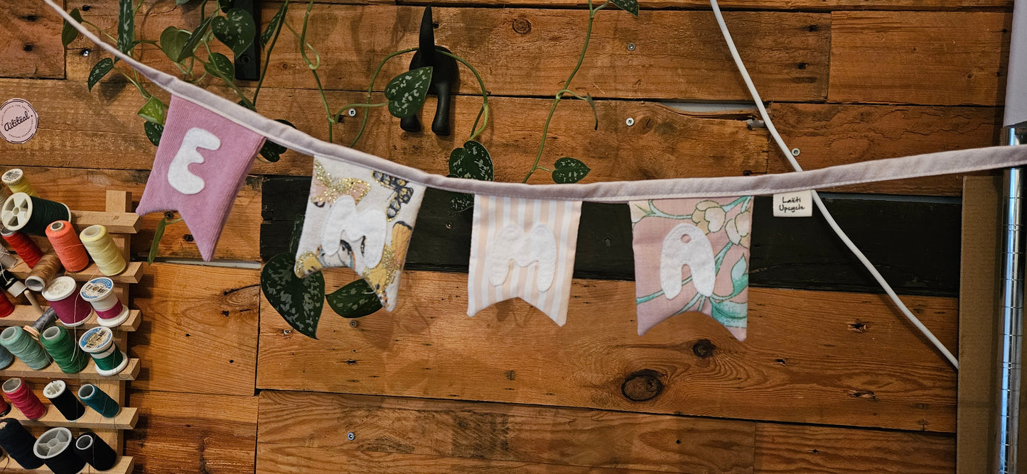 Guirlande Upcyclée