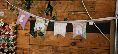 Guirlande Upcyclée