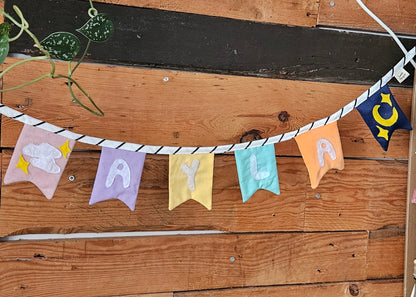 Guirlande Upcyclée