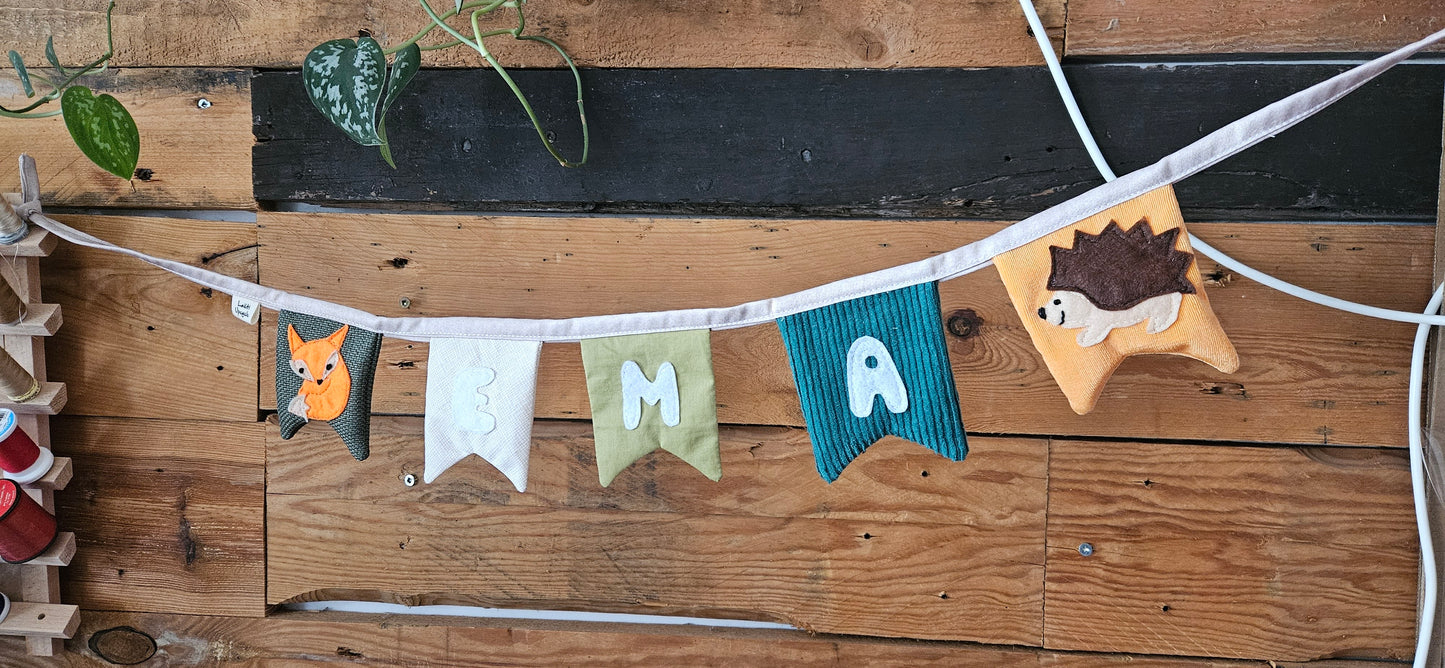 Guirlande Upcyclée