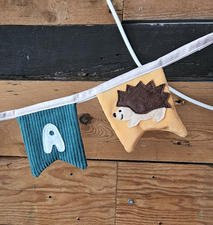 Guirlande Upcyclée