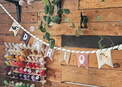 Guirlande Upcyclée