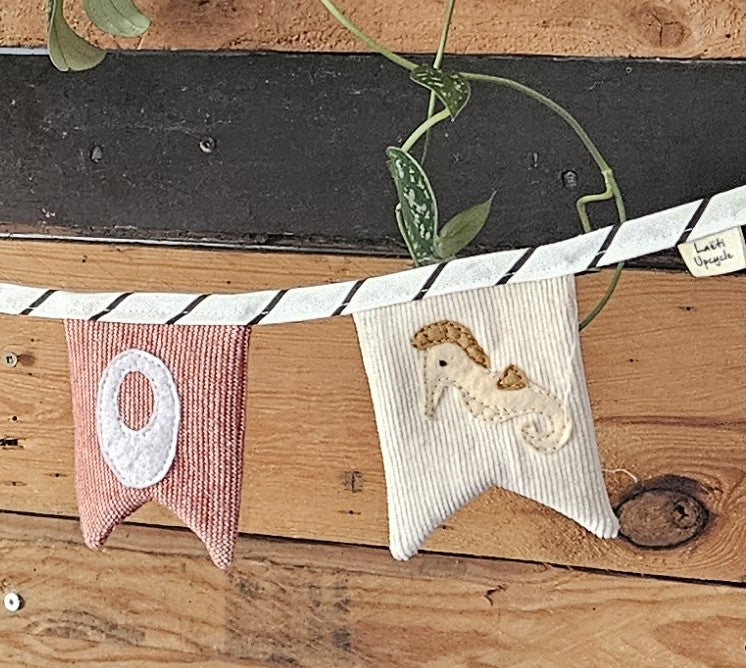 Guirlande Upcyclée