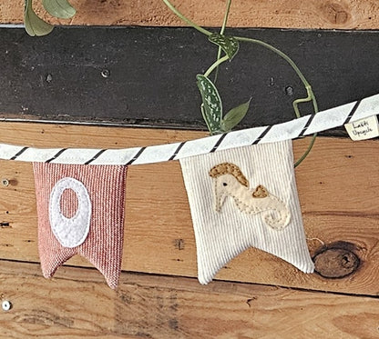 Guirlande Upcyclée