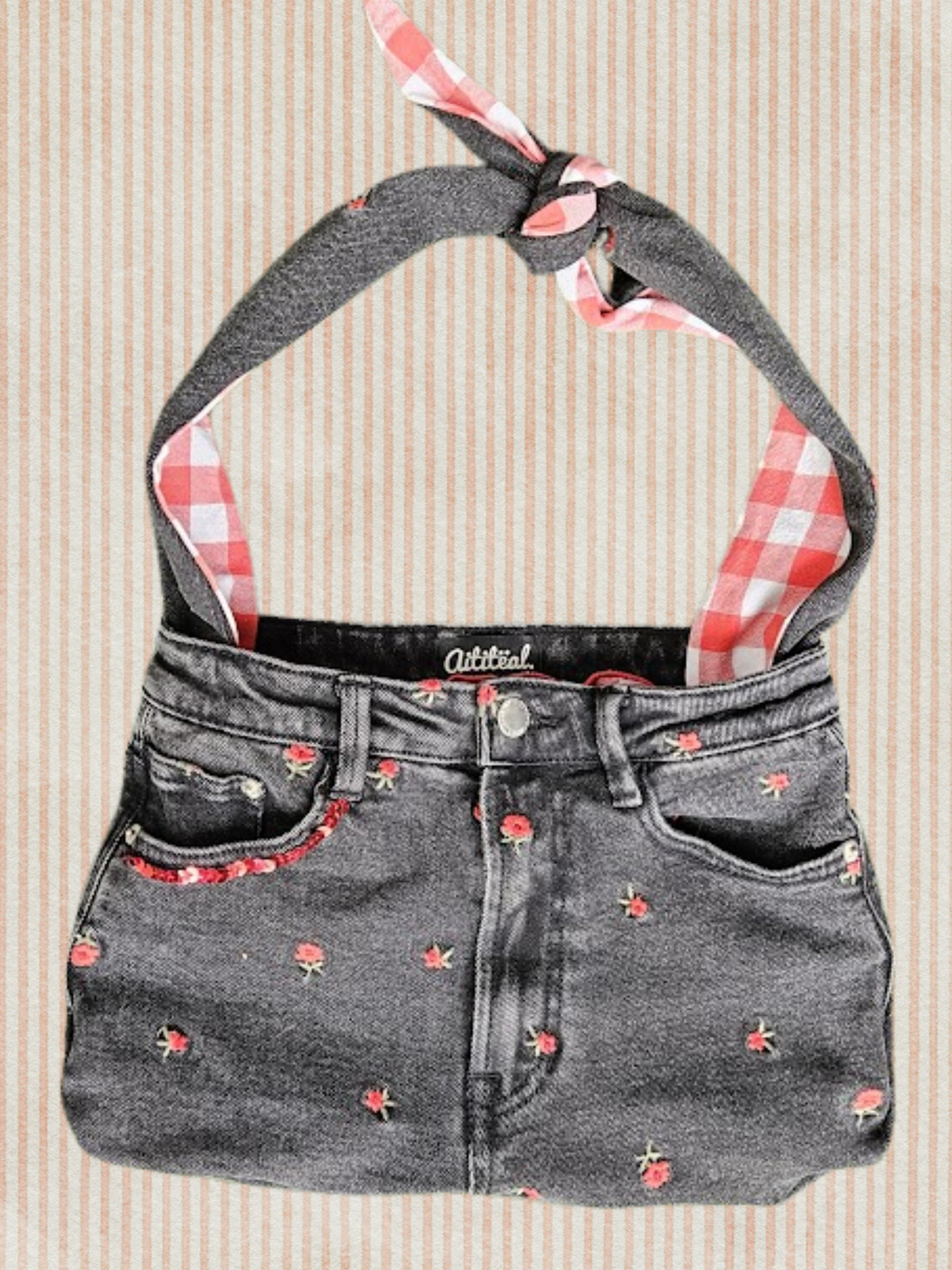 Sac Denim Upcyclé - Rosie