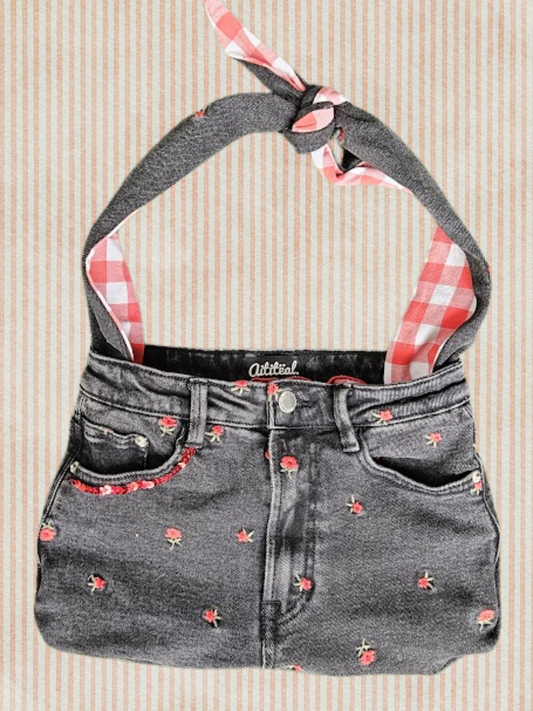 Sac Denim Upcyclé - Rosie