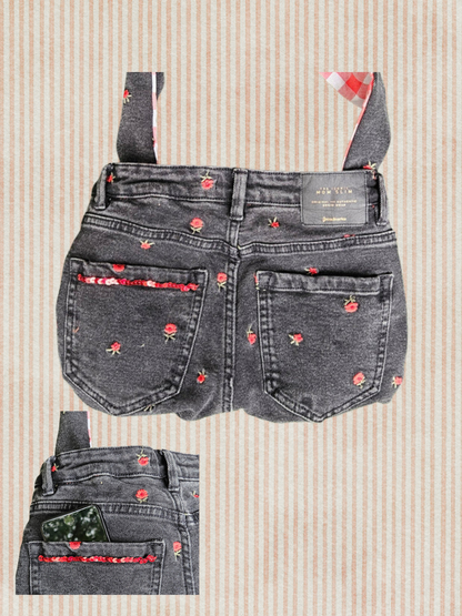 Sac Denim Upcyclé - Rosie