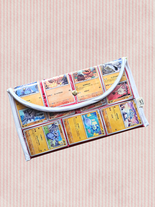 Pochette Upcyclée - Pokémon