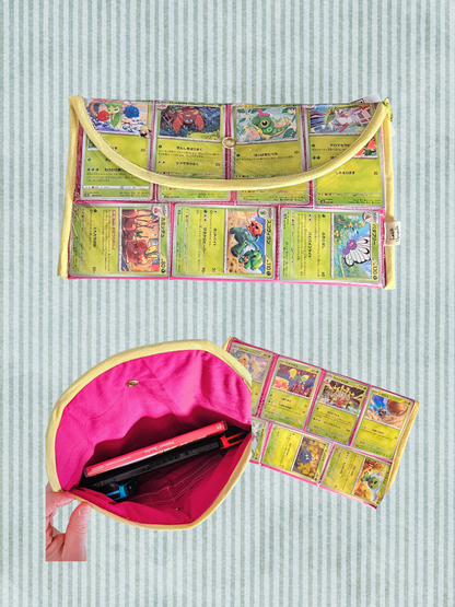Pochette Upcyclée - Pokémon