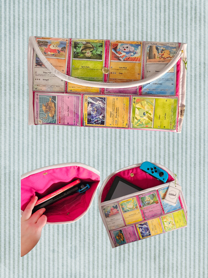 Pochette Upcyclée - Pokémon