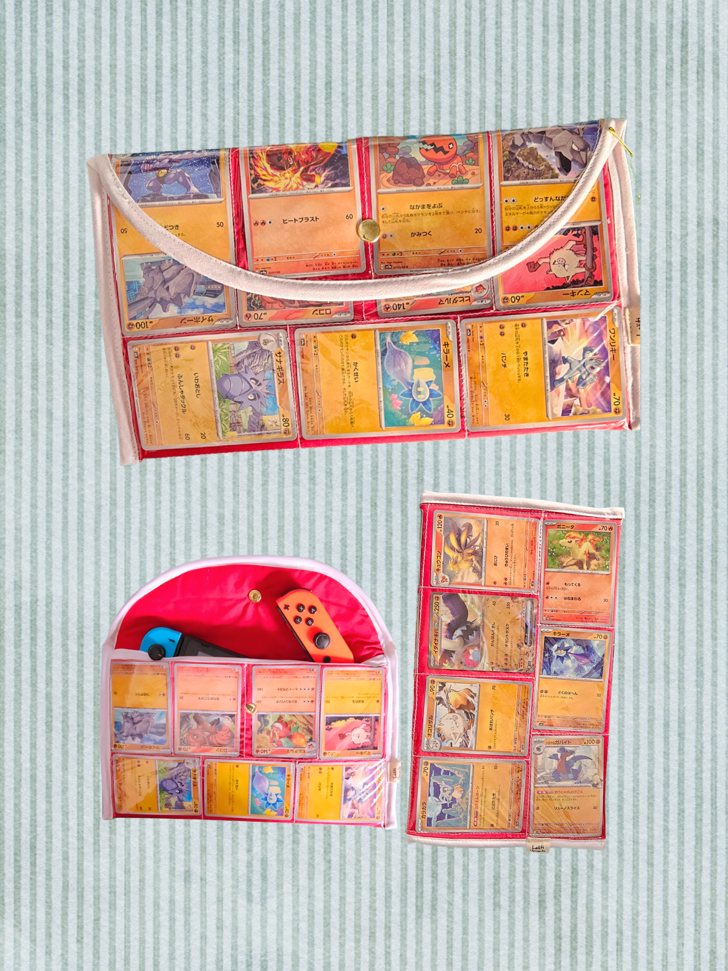 Pochette Upcyclée - Pokémon