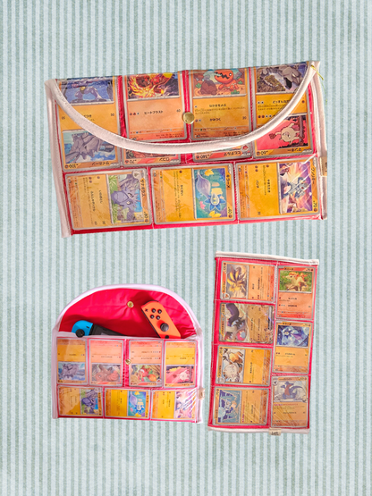 Pochette Upcyclée - Pokémon