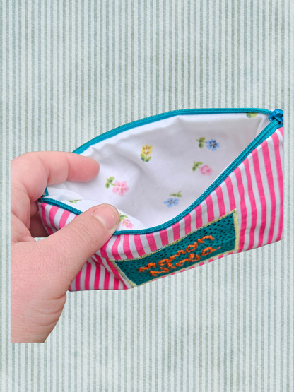Mini-Pochette brodée