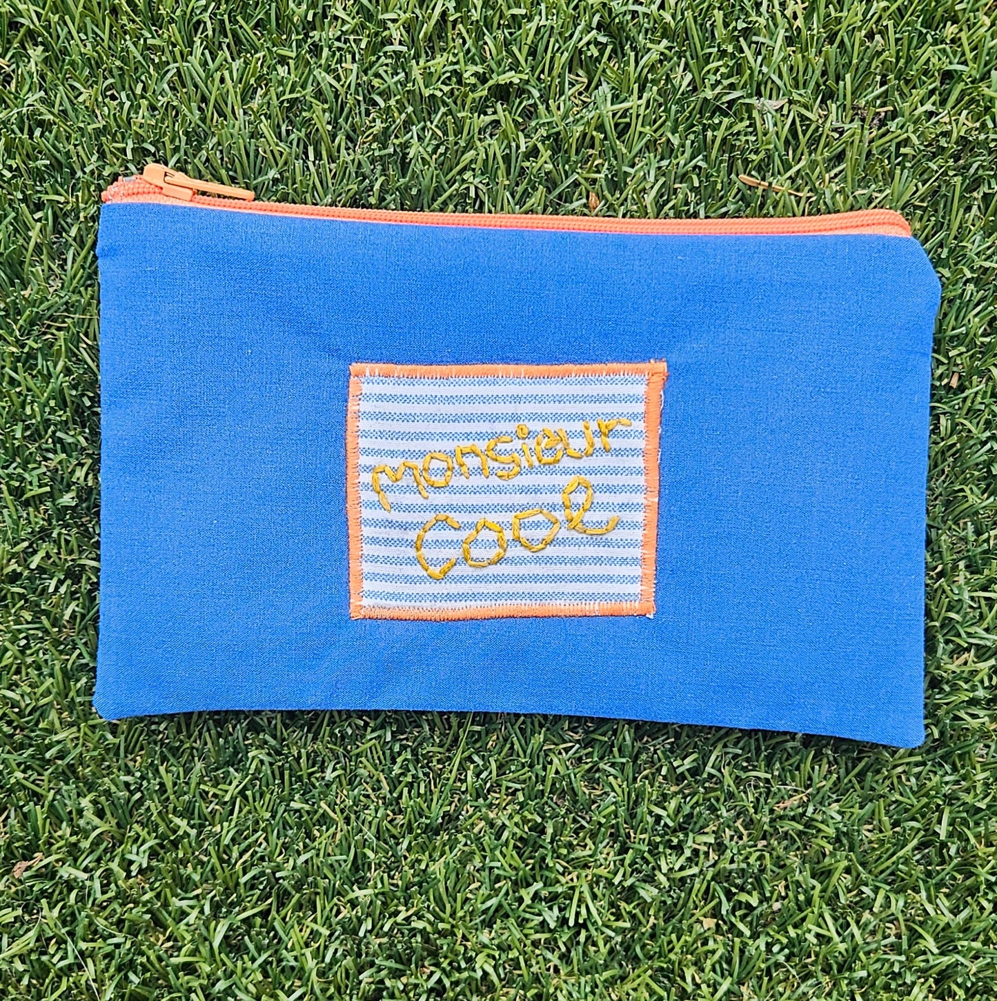 Mini-Pochette brodée