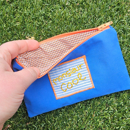 Mini-Pochette brodée
