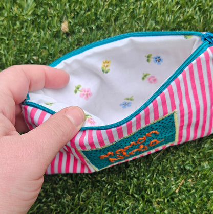Mini-Pochette brodée