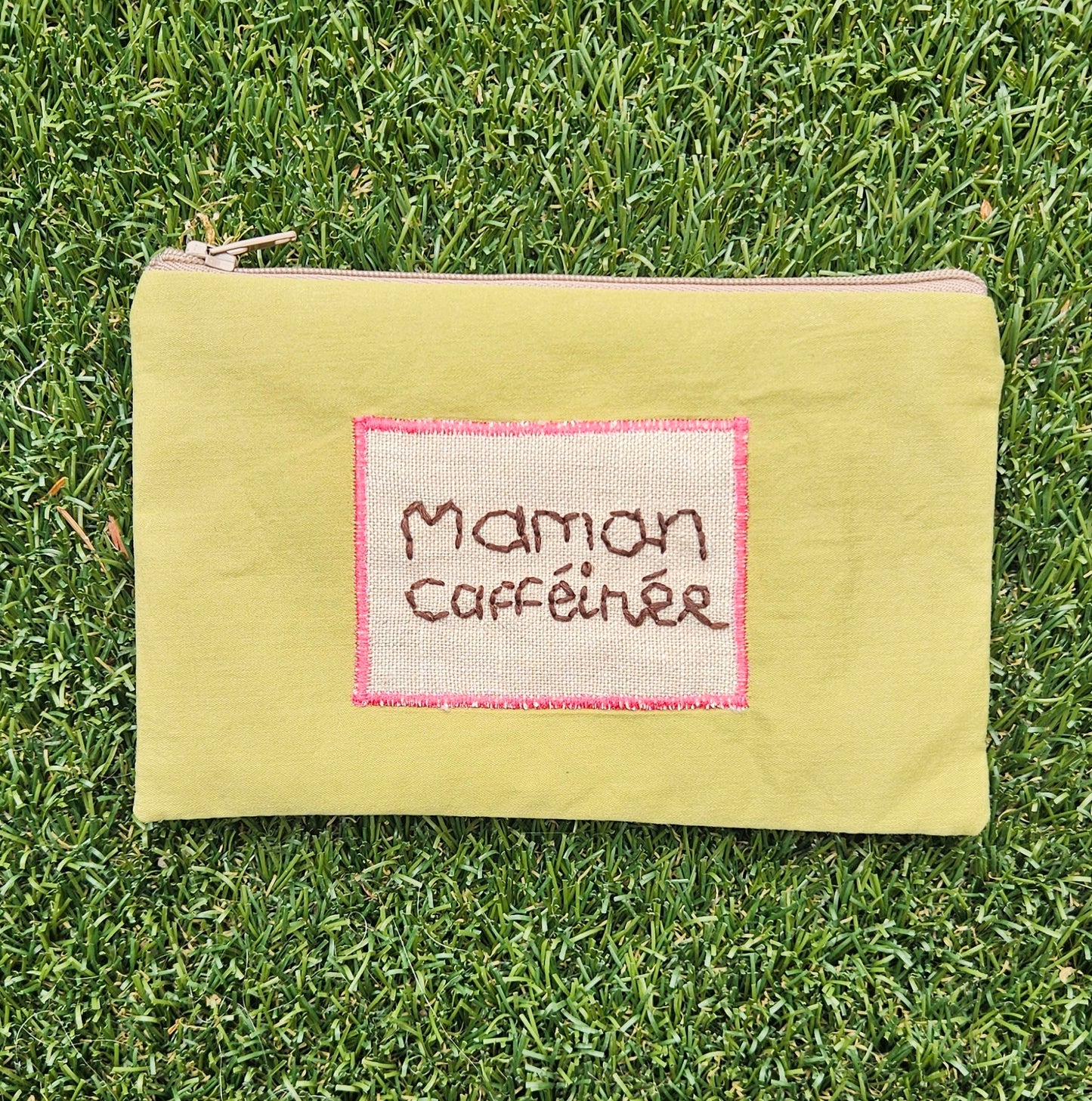 Mini-Pochette brodée