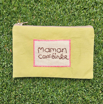 Mini-Pochette brodée