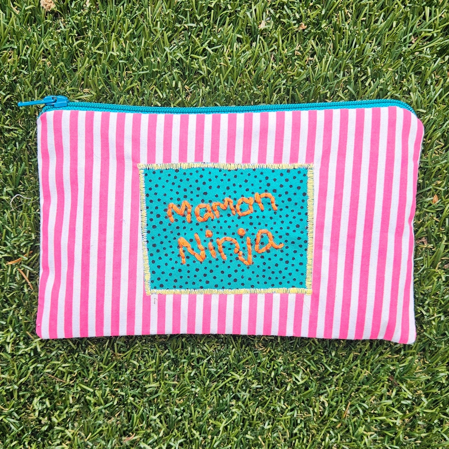 Mini-Pochette brodée