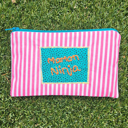 Mini-Pochette brodée