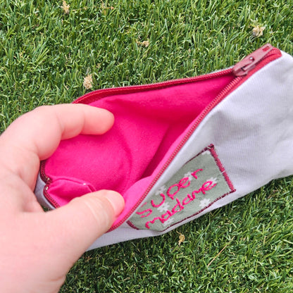 Mini-Pochette brodée